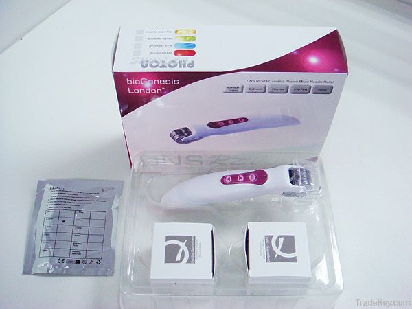 Photon Derma roller with viberator and bio electric power