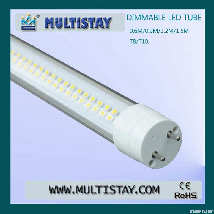 0.6m LED SMD Tube Light T8 10W With 152PCS LED