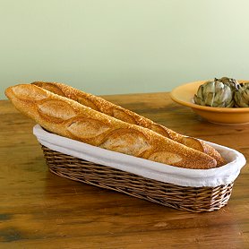 willow bread basket