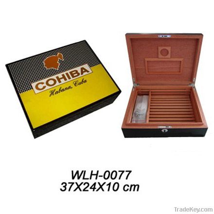 COHIBA cigar humidor