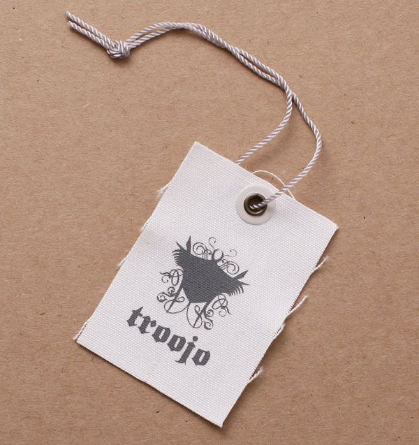 Custom Fabric Hang Tag