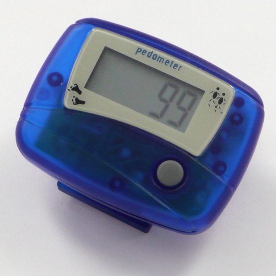 digital pedometer