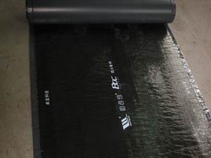 two-side self-adhesive waterproofing membrane