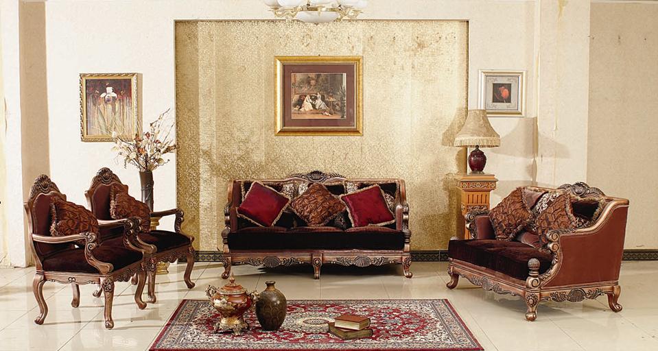 Antique Sofa A-822