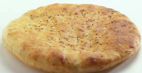 THE MOST DELICIOUS GARLIC FLATBREAD IN THE WORLD