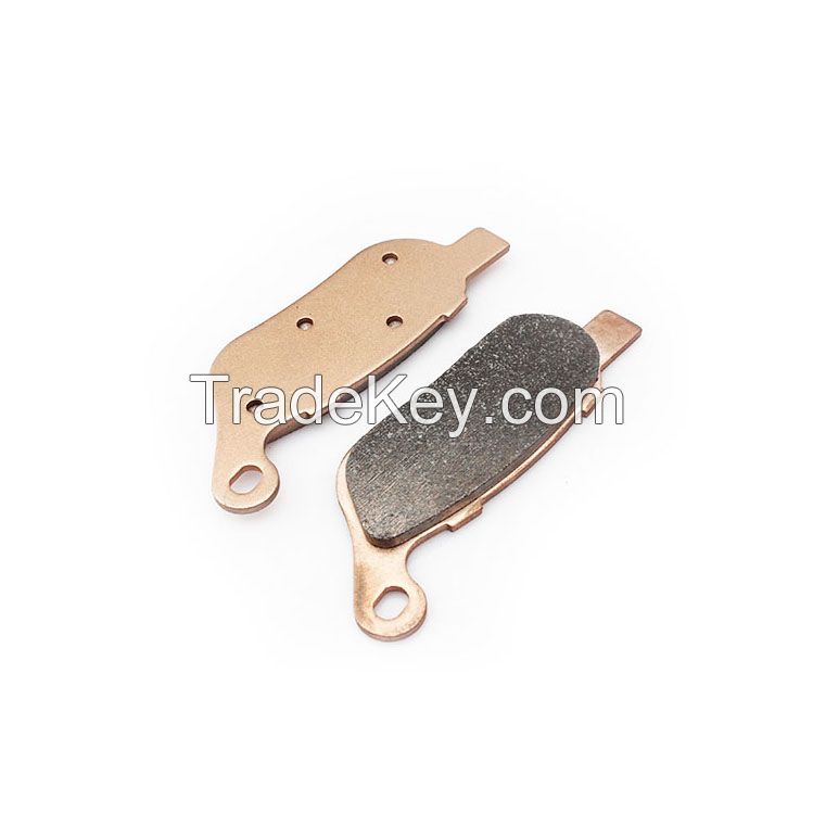 Wholesale OEM sintered metal Front Motorcycle Brake Pads For Harley davidson