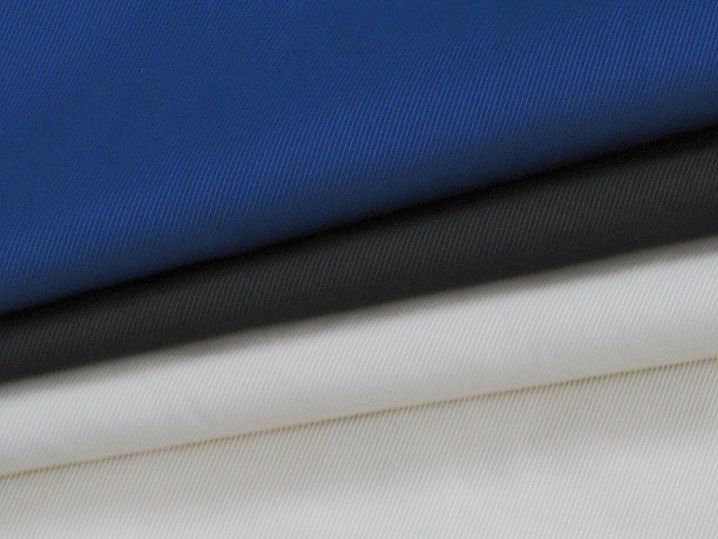 polyester twill shape memory fabric