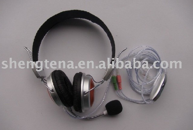 Earphone & headset with mic