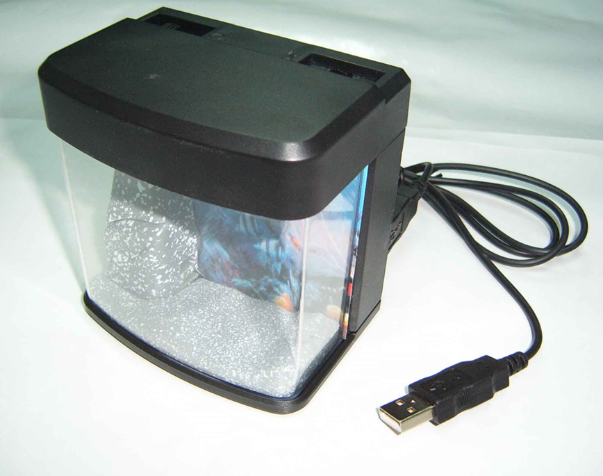 USB Aquarium, USB Promotional gift, USB Fish Tank