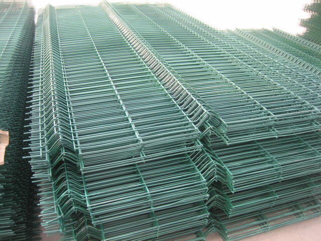 PVC dipped coated fence