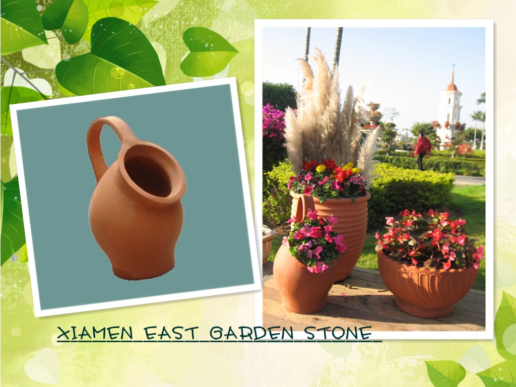 Garden Terracotta Flower Pots