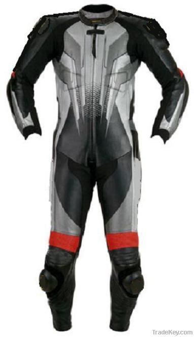 Leather Motorbike Suit