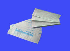 self-sealing medical sterilization pouch