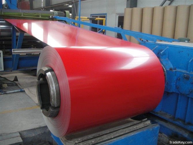 prepainted galvanized steel coil