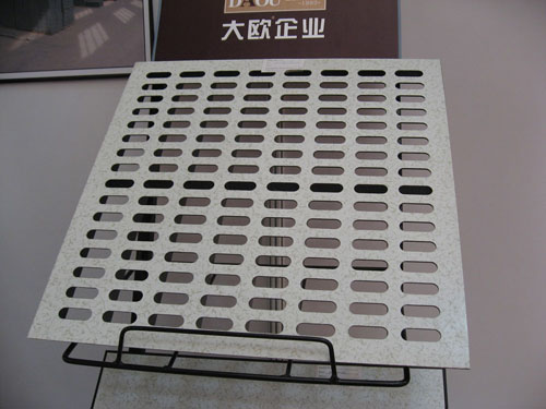 perforated raised floor