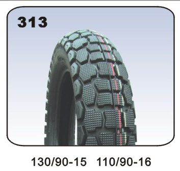 Motorcycle tire 130/90-15 313