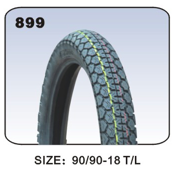 Motorcycle tire 90/90-18 899