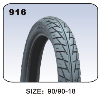 Motorcycle tire 90/90-18 916