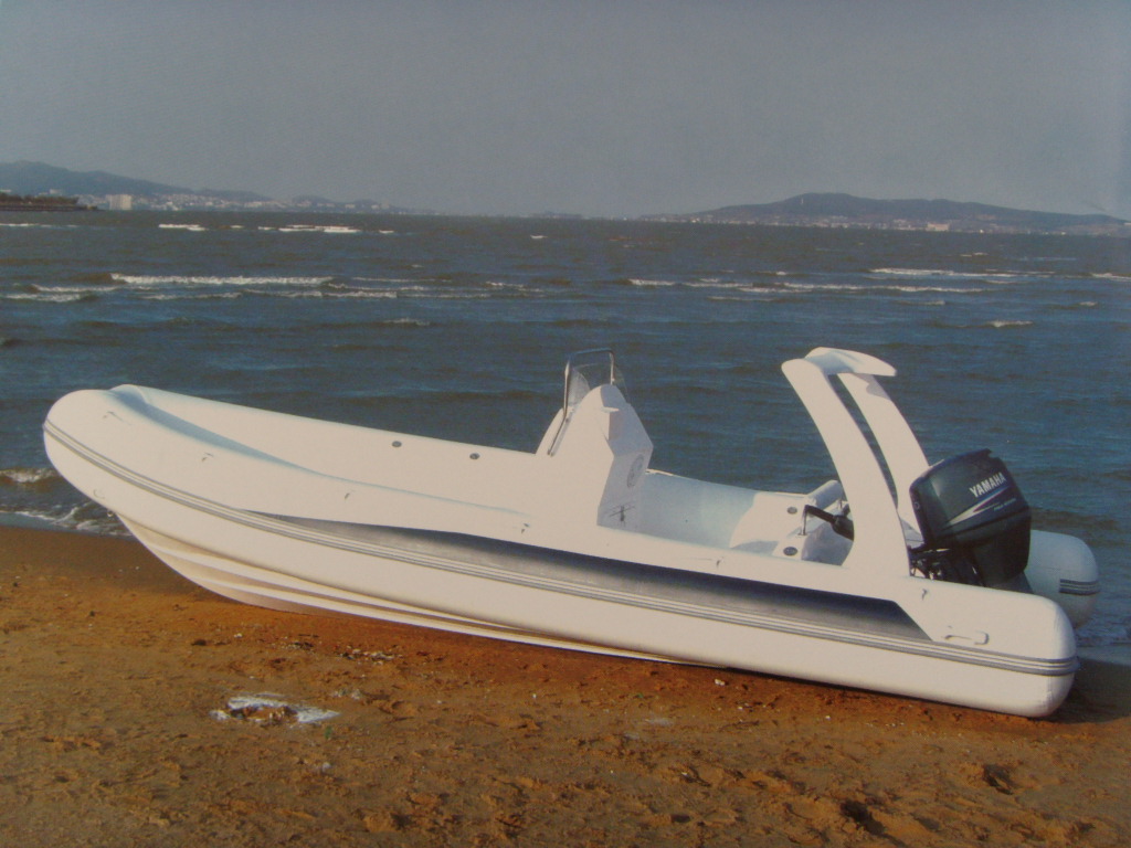 7.3m rigid inflatable boat