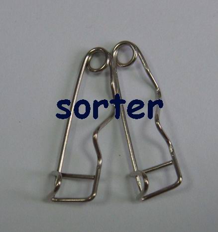 metal safety pin