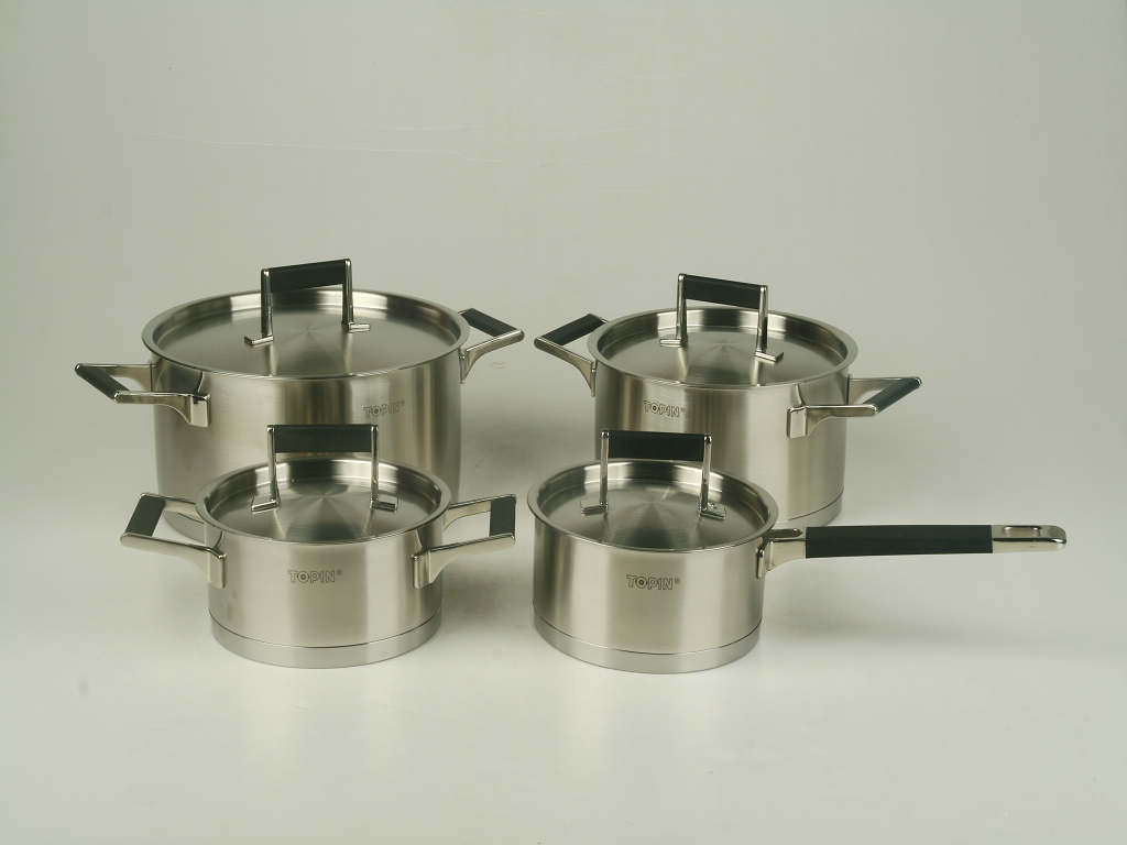 stainless steel cookware