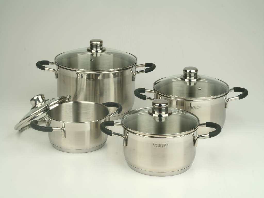 18/10 cookware set