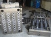 32 cavity hot runner with pneumatic valve gate PET preform mold