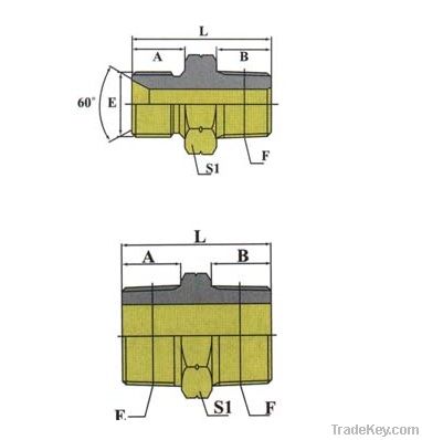 Double End Adapter-British (1BT / 1T)