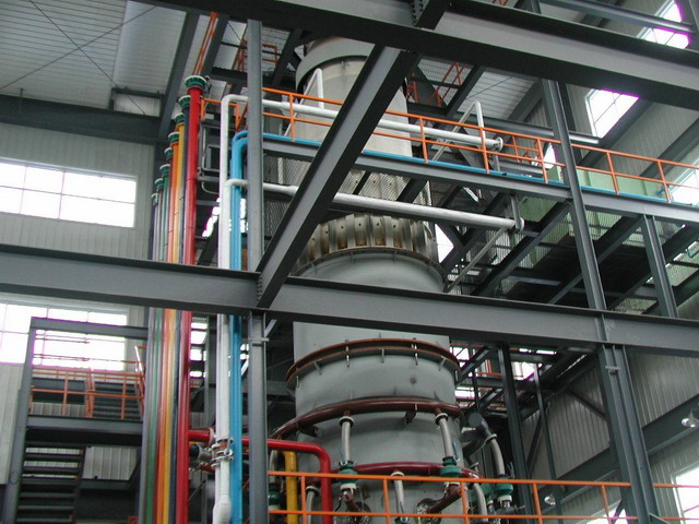 Copper Shaft Furnace & Premixed Gas Combustion System