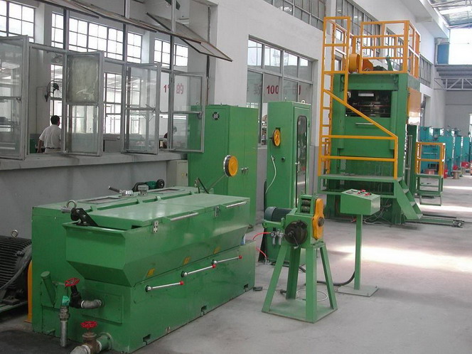 Copper Wire Drawing Machine