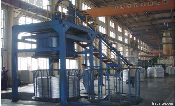 Aluminum Rod Continuous Casting and Rolling Production Line