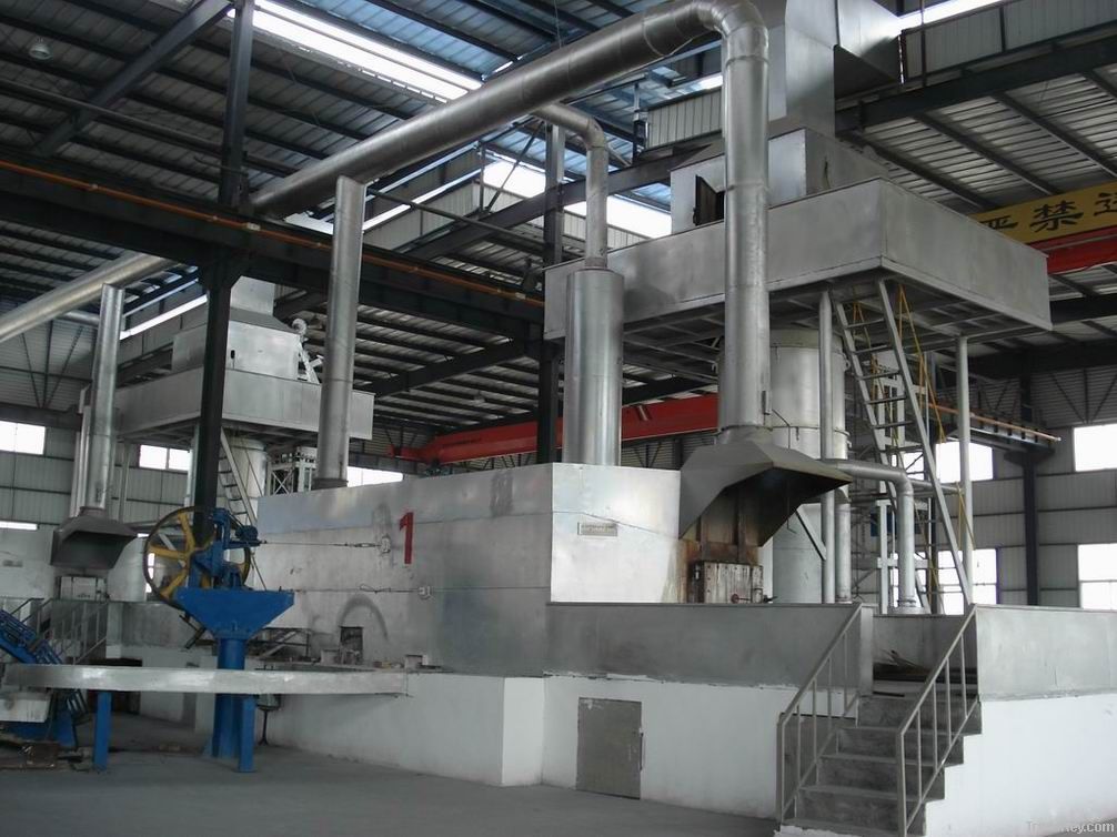 Shuhong Aluminum Shaft Melting Furnace