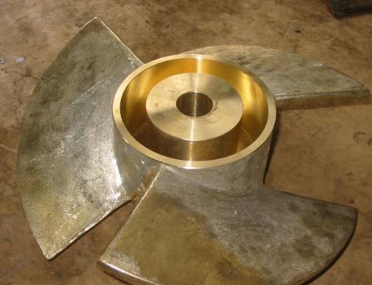 brass casting