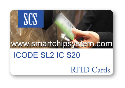 ICODE SLI Chip RFID Card