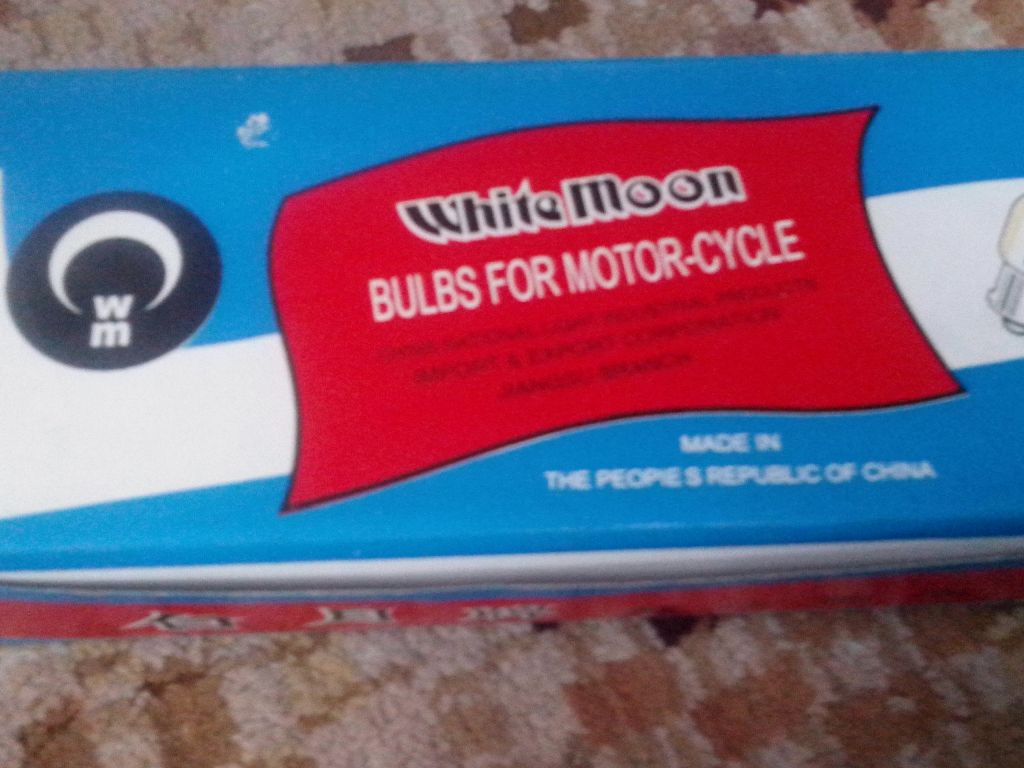 Motor Cycle bulbs