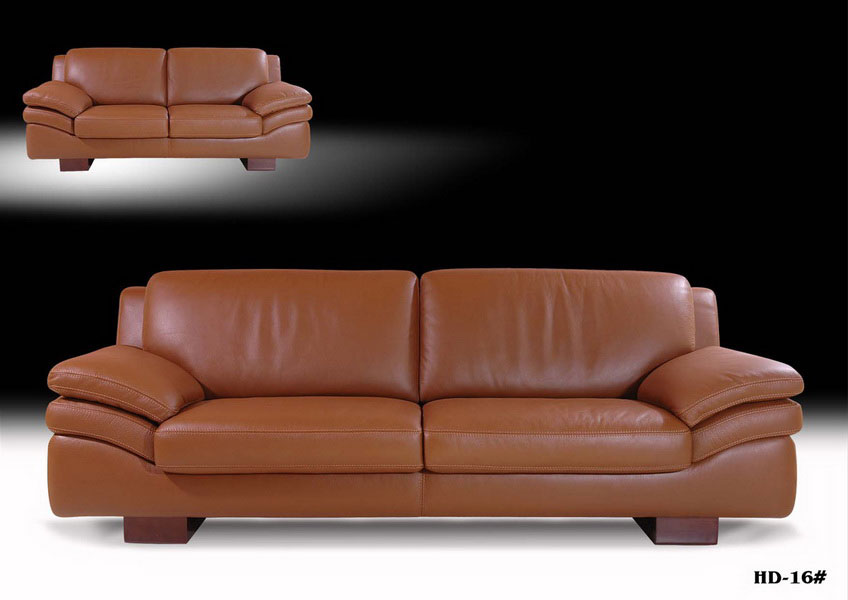 Supply modern leather sofa