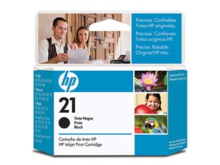 Compatible ink cartridge for HP21