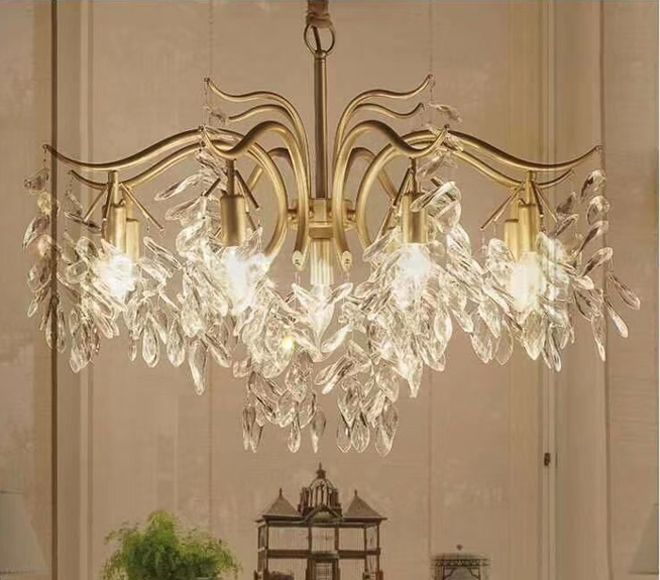 pendant light, crystal chandelier lamp