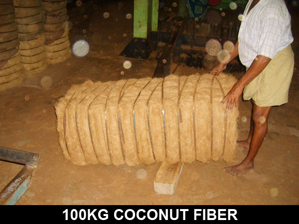 coconut fibre