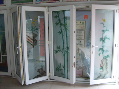 PVC Folding Doors