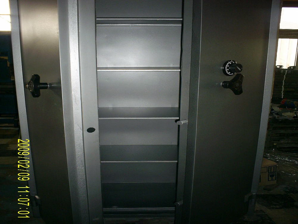 fire-proof archival locker