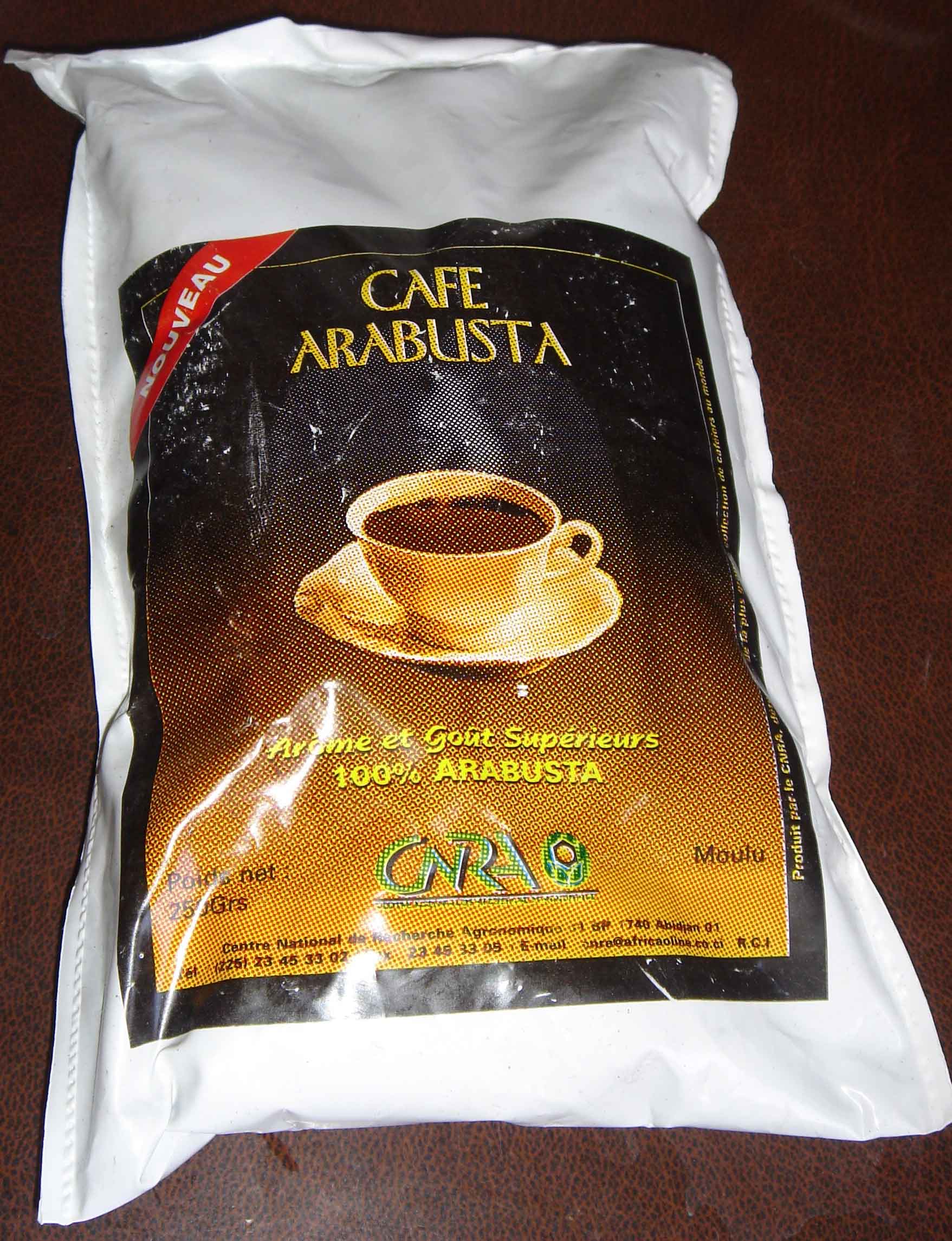 Ground Coffee - ARABUSTA