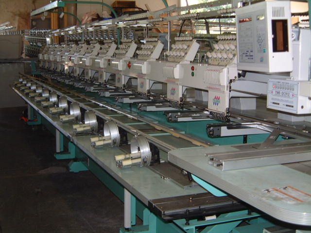 Used Embroidery Machines from SWF