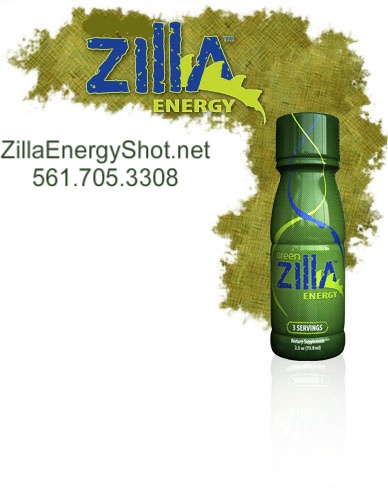 Greenzilla Energy Drink