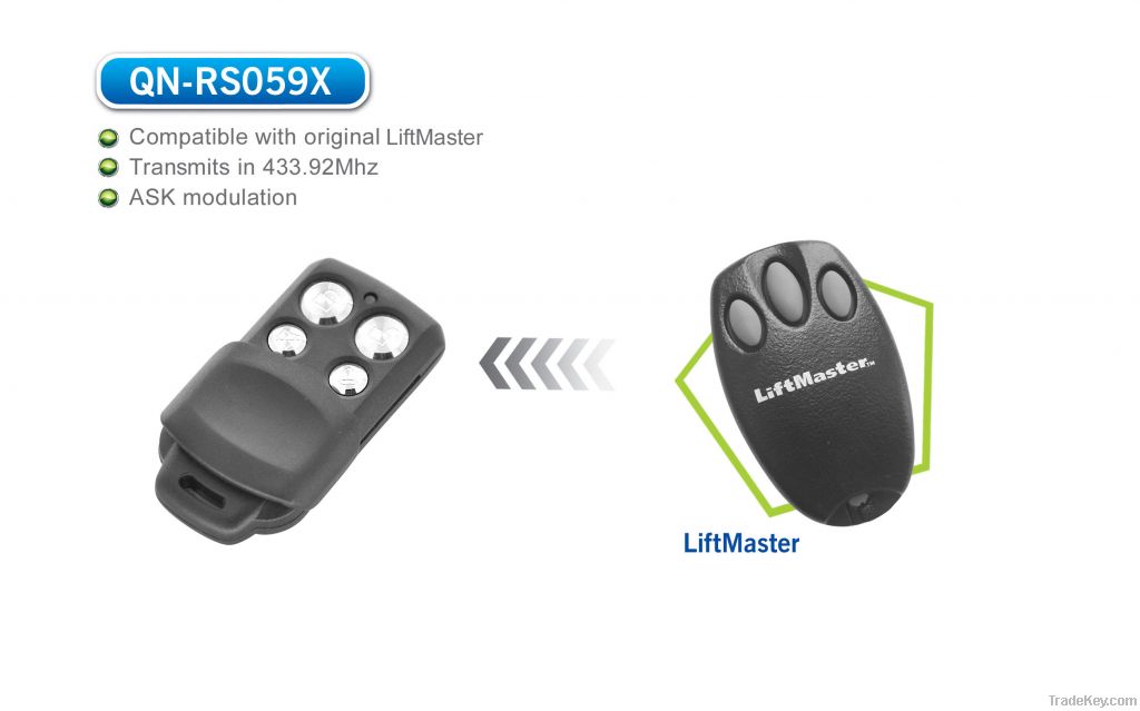 Liftmaster Rolling Code Remote Controller