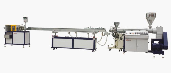High precisely medical anaesthesia tube extrusion line