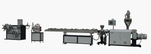 High precisely sealing strip extrusion line