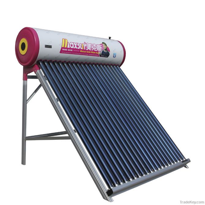 non-pressurized solar water heater