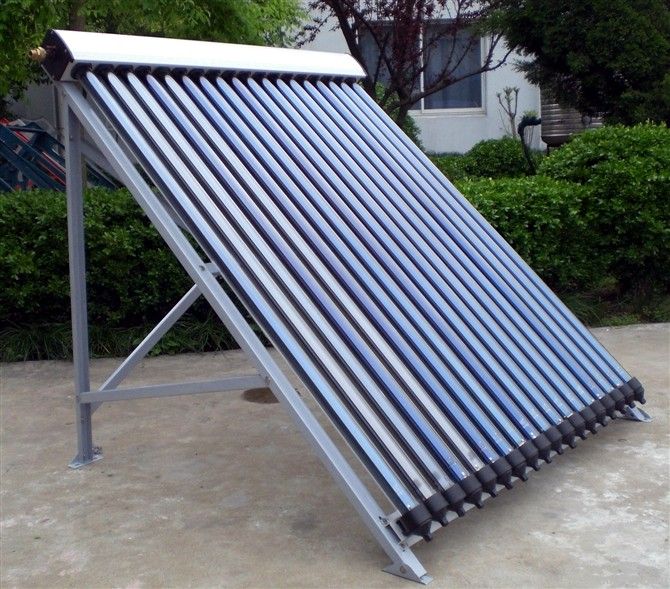 pressurized solar water heater