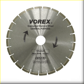 Diamond Cutting Blades